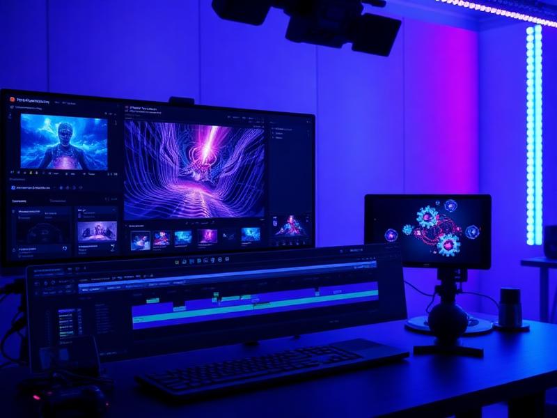 Série de vidéos cinématiques générées par intelligence artificielle
